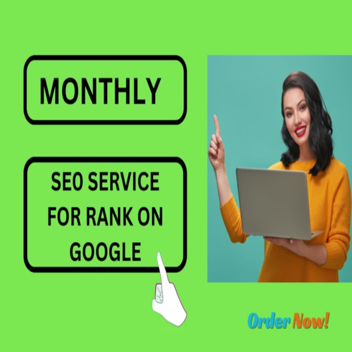 I will do complete monthly on page SEO service for google ranking