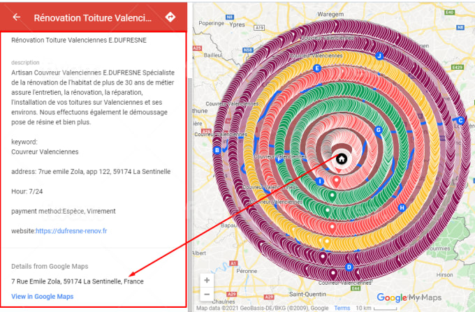 10000 google maps citations for gmb ranking and local SEO 