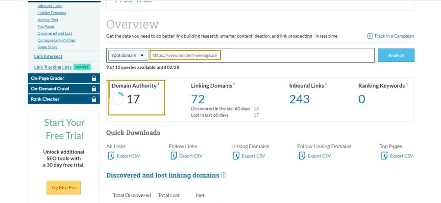 I will do 250 HQ Profile Backlinks SEO link building