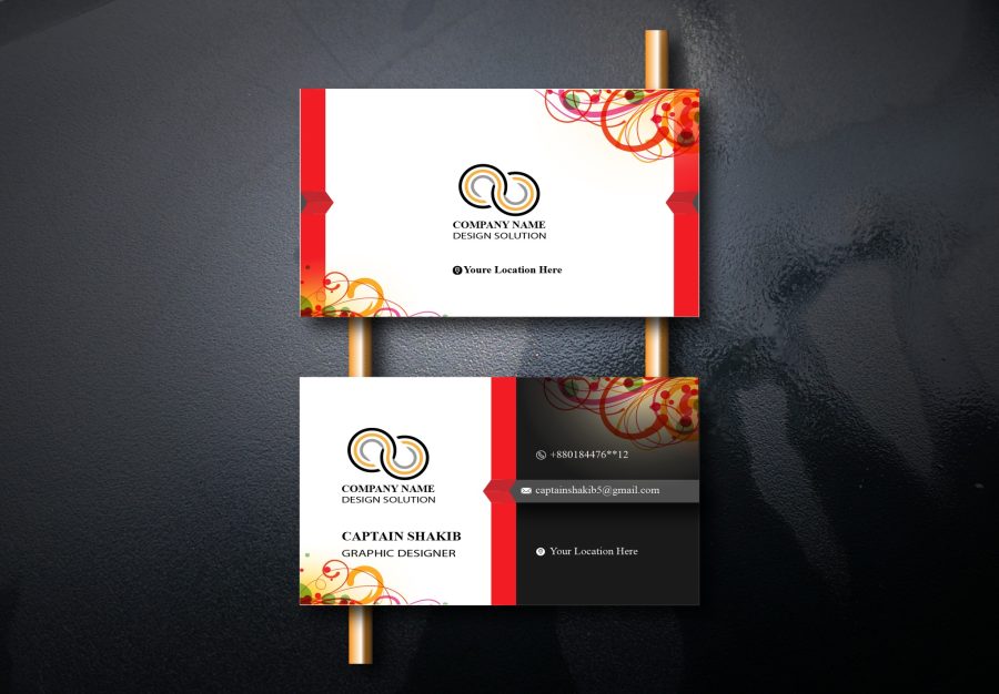 My work involves designing business cards and logos that are modern, minimalist, and luxurious.