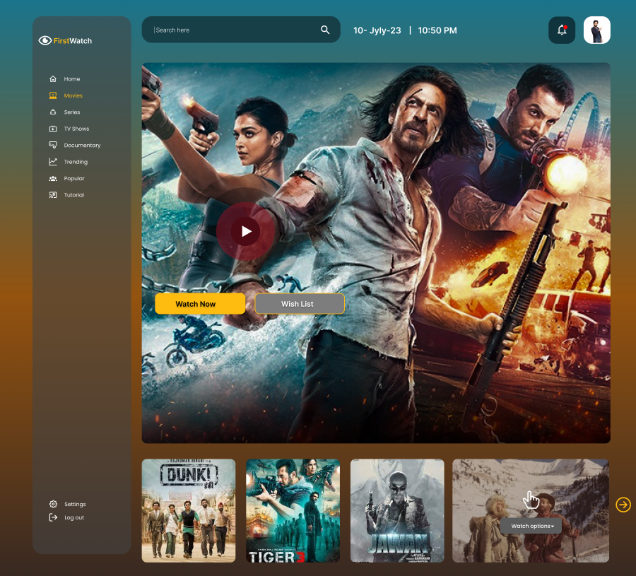 Are you looking for a skilled UI/UX designer to build an OTT platform?
