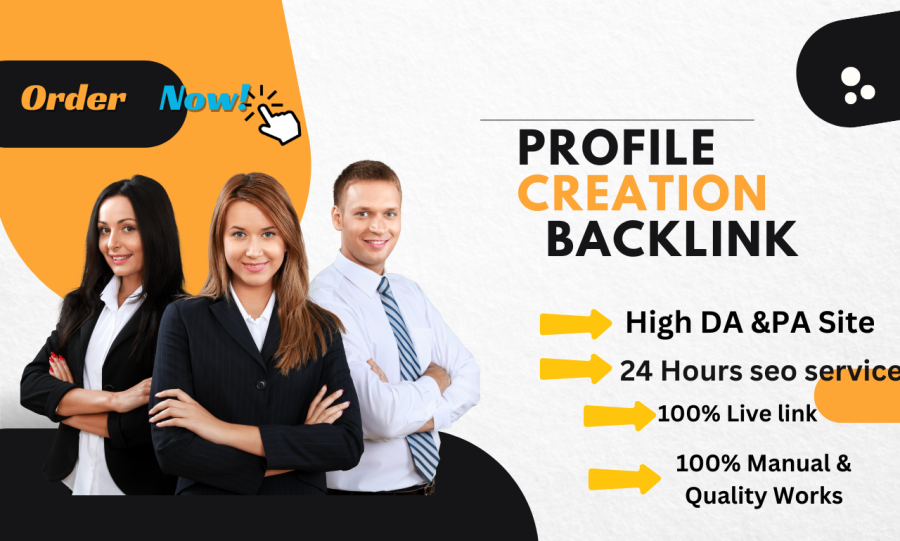 100+Backlink For Profile Creation Backlink 