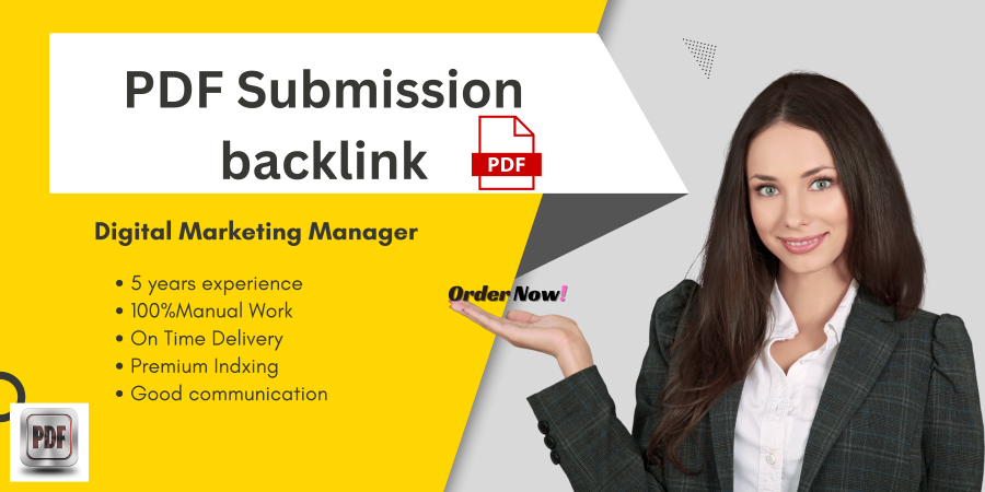  50 plus da PDF Submission backlinks 