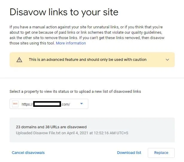 I will remove disavow harmful, spammy, toxic or bad backlinks to your website
