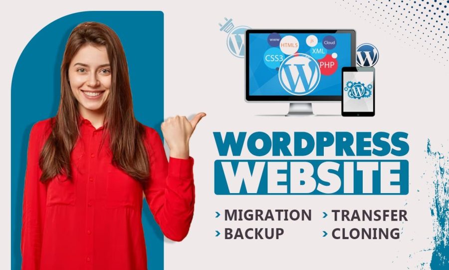 expertly perform website data migration, backup, transfer, and cloning