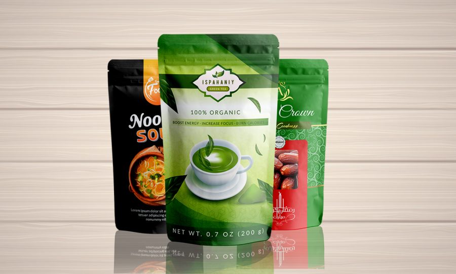 I will do pouch packaging design for any product.mylar bag, cbd products in 24 hours.