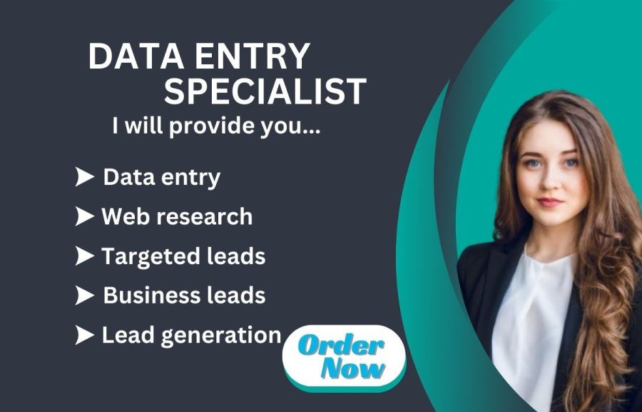 I will furnish data entry, web research, copy paste and excel jobs
