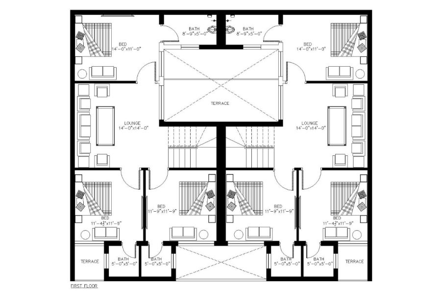 I will provide architect, draftsman service for house plan