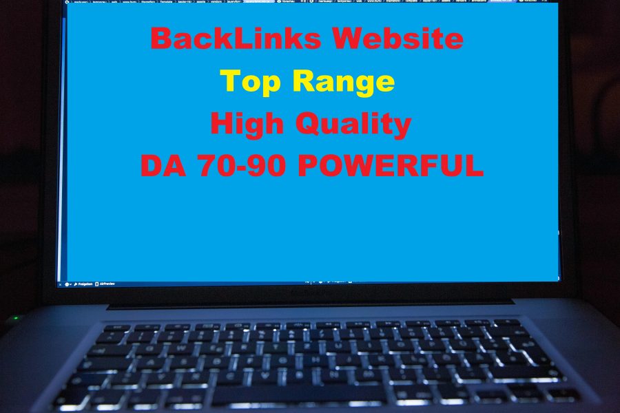 I Will a 200 Backlinks high Quality Your site Top Range 