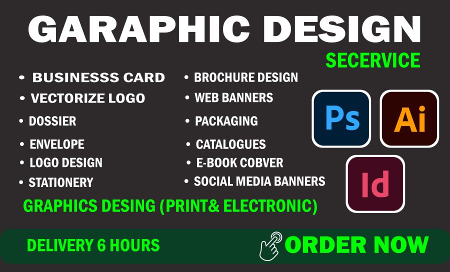 Creative Visual Designer for any graphic design