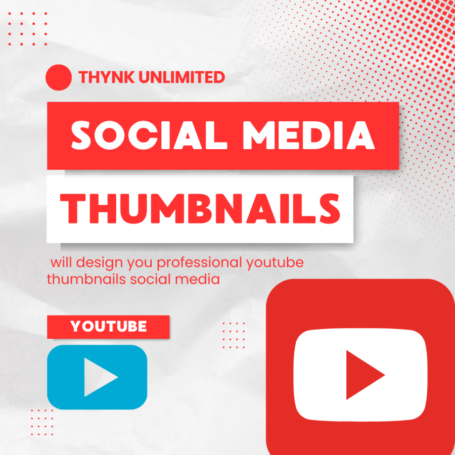 Social media design thumbnails 