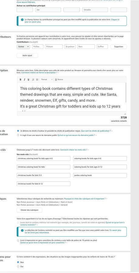 write best amazon listing and SEO product descriptions