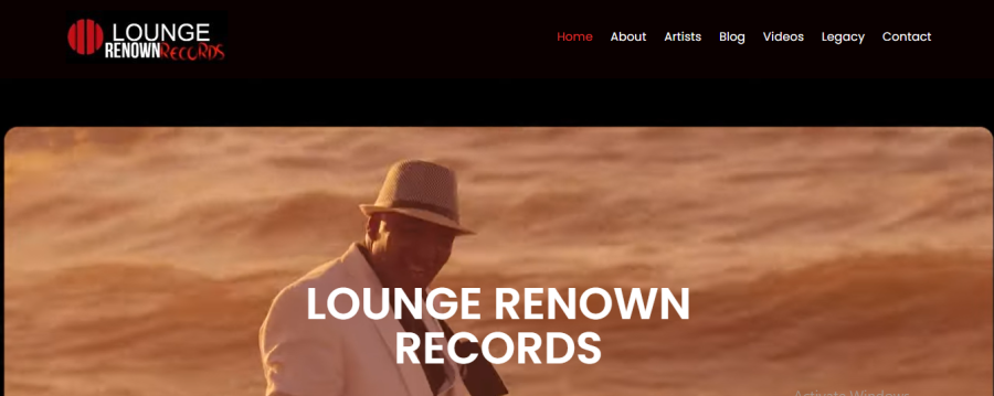 Create a Music Label OR Artist Based Website 
