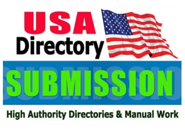 Title I will create 200+ USA directory submission SEO backlinks