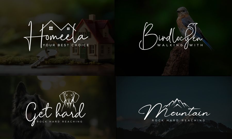 I will create 3 unique signature and handwritten logo