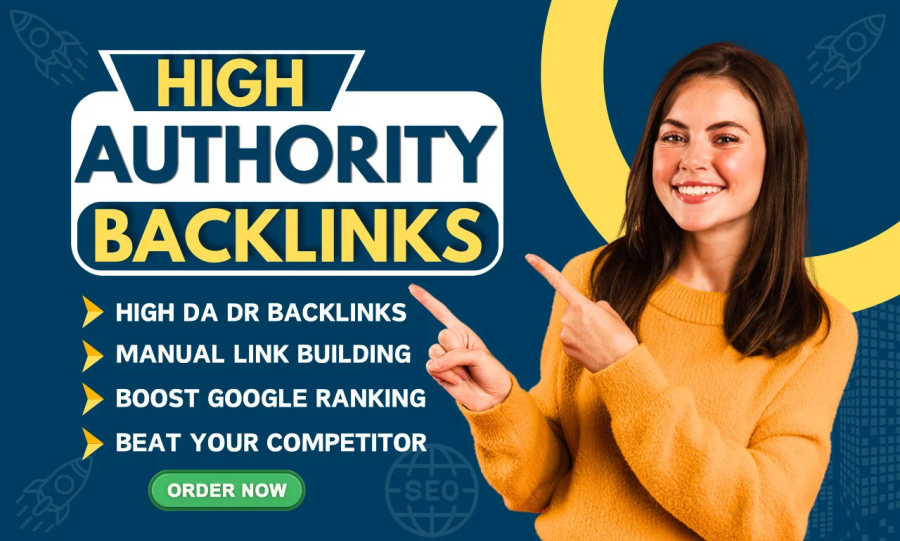 Rank on Google first page with 3 tier backlinks by 200 high authority unique Domains 