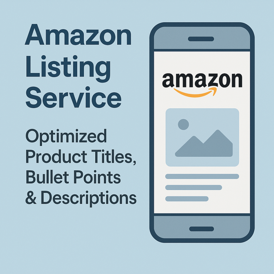 Amazon Listing/Product Service Create Listing Optimized Product Titles, Bullet Points & Descriptions