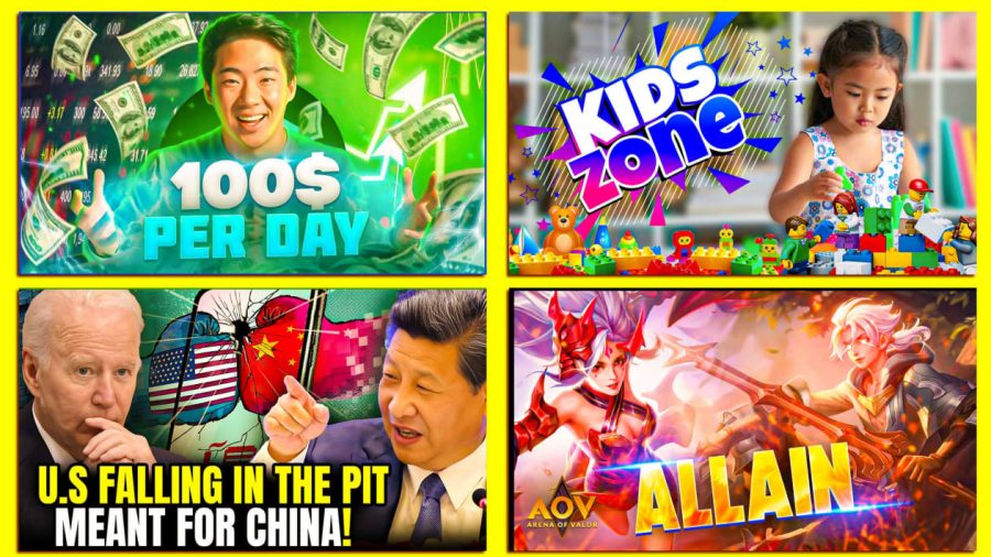 I will design catchy Yt thm within 3 hours