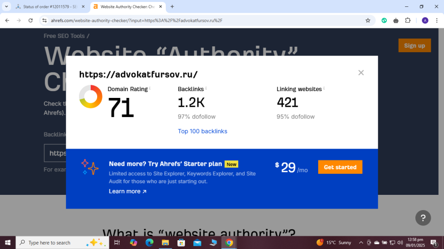You Will Get DR Domain Rating 70 plus With Quality Seo Dofollow Backlinks