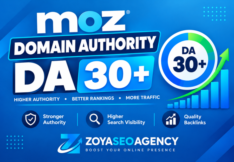 You Will Get DA 30 Plus With Quality SEO Dofollow Backlinks 