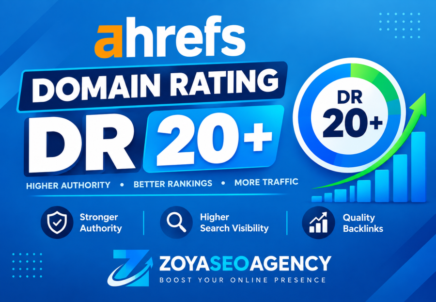 You Will Get DR 20 Plus With Quality SEO Dofollow Backlinks