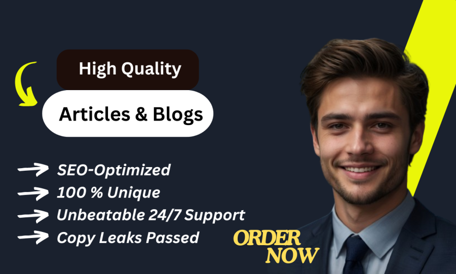 High-Quality SEO Blog & Article Writing Services - Drive Traffic & Boost Rankings!