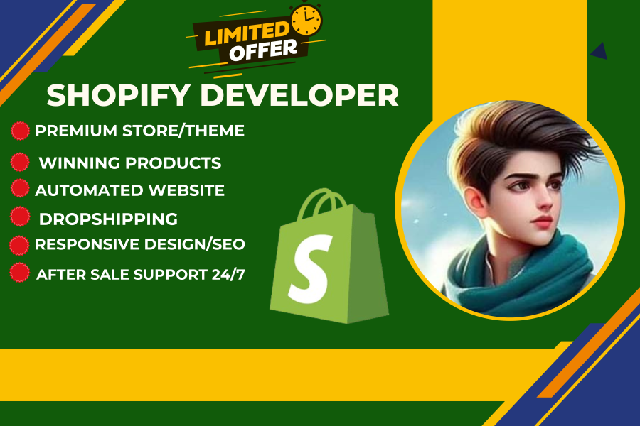 Shopify Master, Professional Store Developer