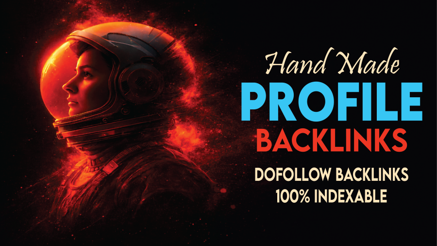 Hand-Made 80 Profile Backlinks from Big Brand Companies Foundational Dofollow Backlinks