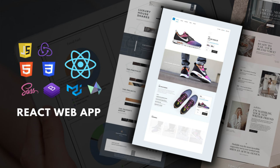 Expert React.js & Tailwind CSS Developer for Modern Web App