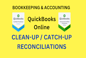 I Will do bookkeeping & Accounting 