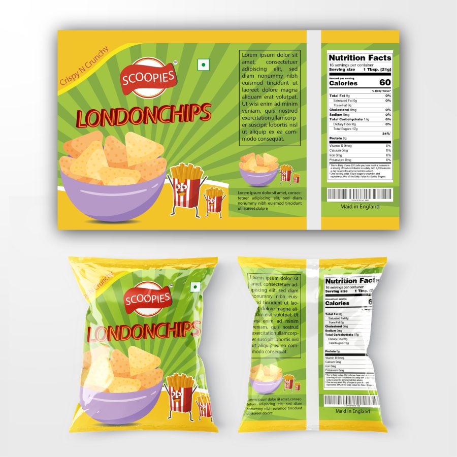 I will do gorgeous package design for your Branding company