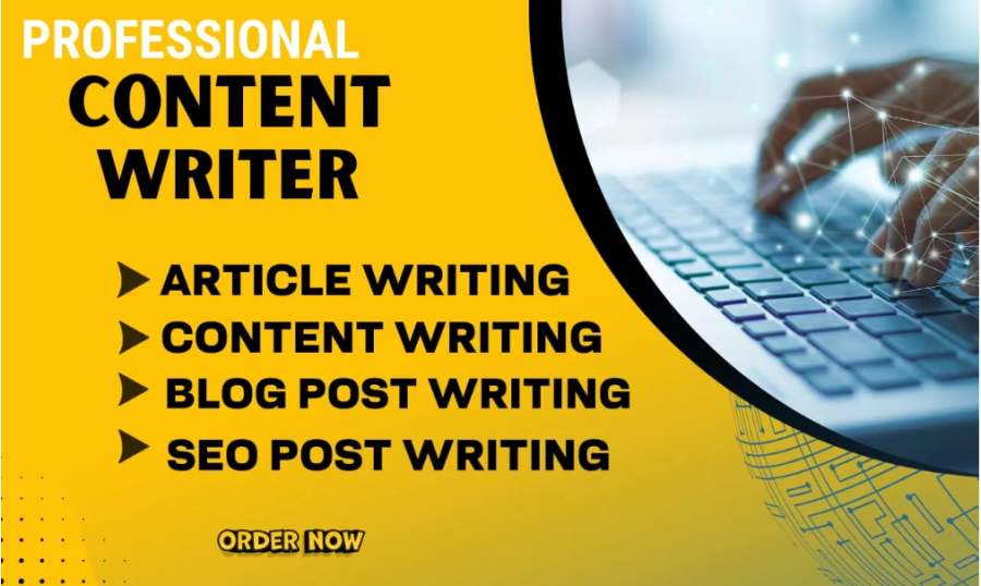 I Will Write 1200-Word SEO-Optimized, High-Quality, Unique Content