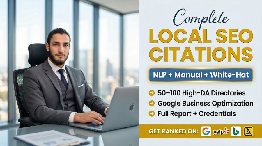 I Will Build 50&ndash;100 High-Quality Local SEO Citations for Your Business