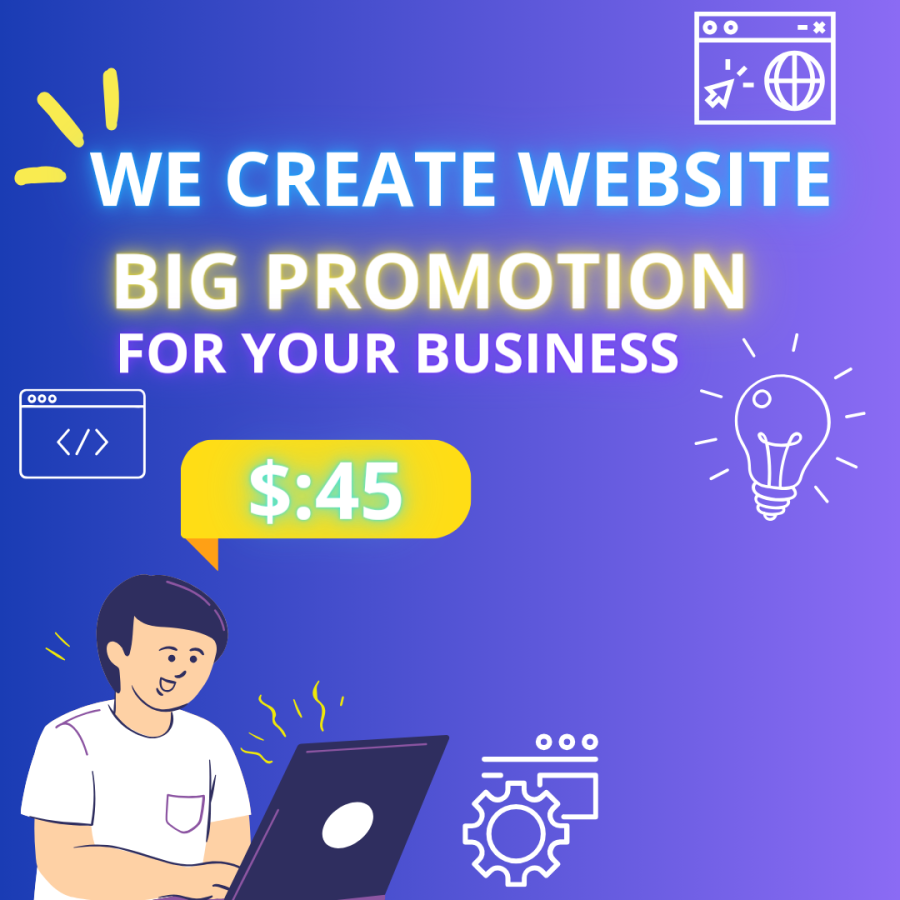 We create a website for your business To grow 