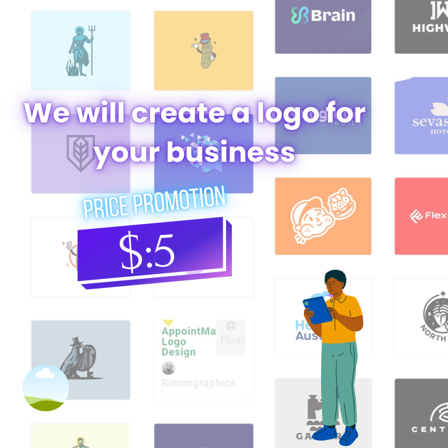 We will create a logo for your business 