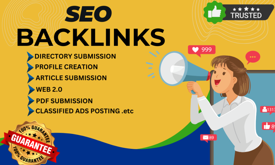 200 High-Quality Off Page SEO Backlinks