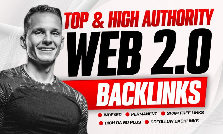 Super Strong TrustFlow 49+ High Authority Web 2.0 Blogs from High DR Sites 