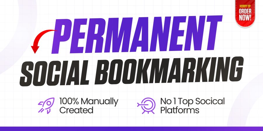 Boost Your Website With Permanent Social Bookmarktings On top Socical Platforms