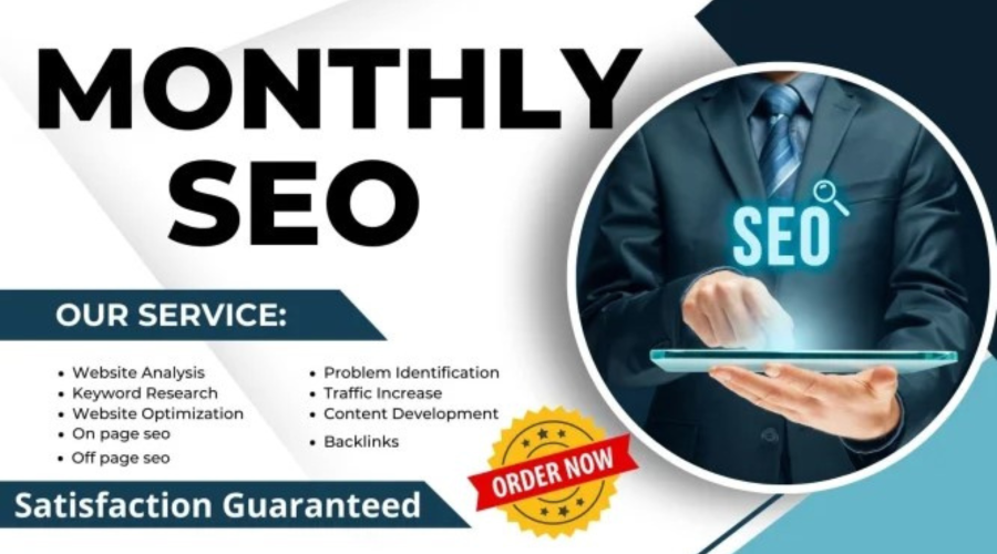 Unlock Your Website's Potential: Elevate Your Online Presence with Monthly SEO Mastery