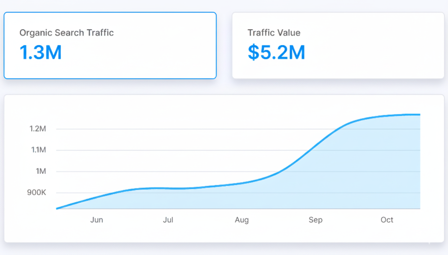50,000 Rank Your Website Traffic | Google & Web Sources | Safe & Tracable