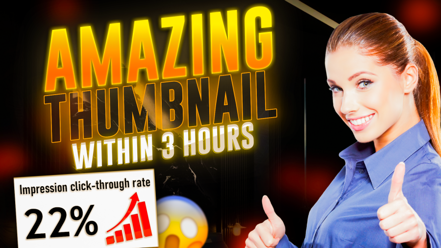 Professional Thumbnail Designer