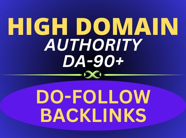 Build 20 Dofollow SEO Backlinks DA 90 High PA Highly Indexed & Preferred By Google