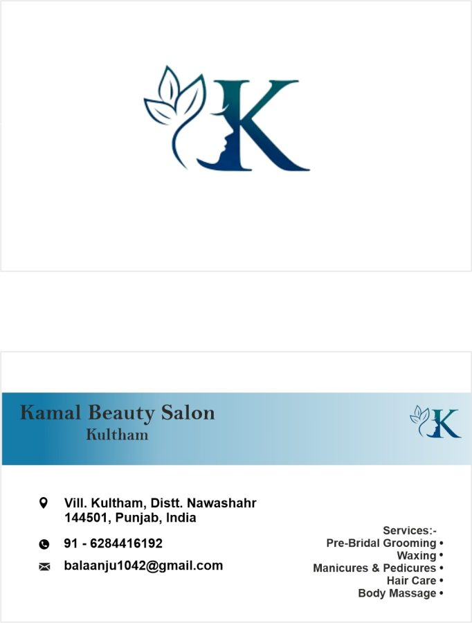 Stylish Letterhead & Business Card 
