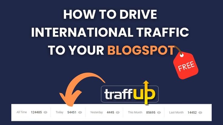 Boost your website traffic, build your online presence