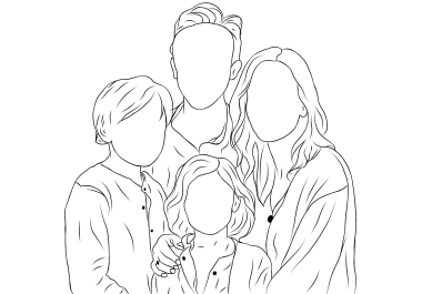 I Can Draw A Line Art In Just 4 Hours