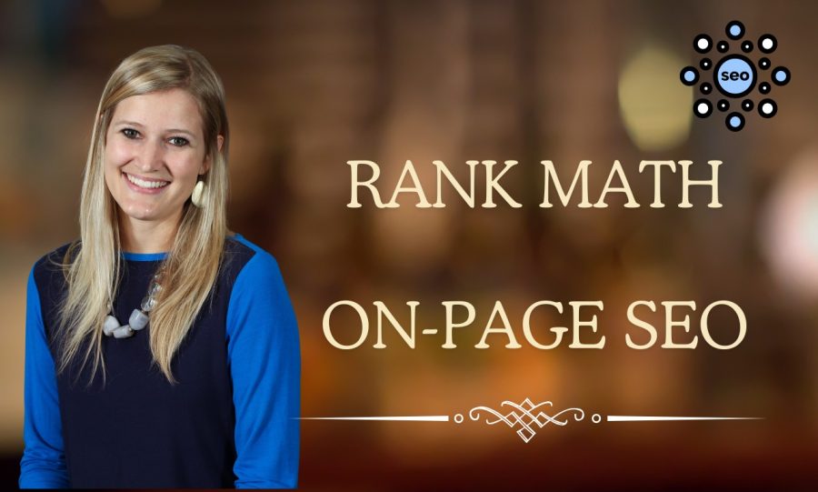 I will do optimize complete Word press ON-Page SEO on Rank math