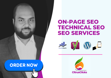  I will do On-Page SEO with Yoast and technical optimization of Wordpress Site 