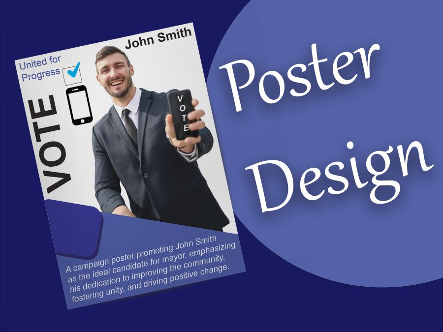 Professional Poster Design, Event And Political Poster Design