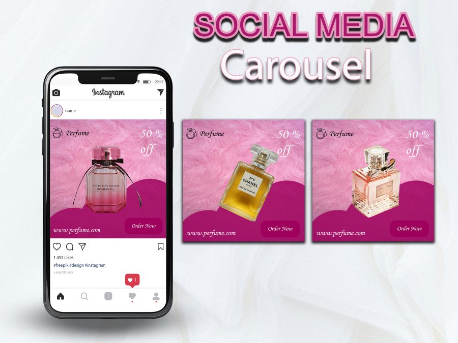 I will designs Instagram,  Facebook,  Social media posts and YouTube 