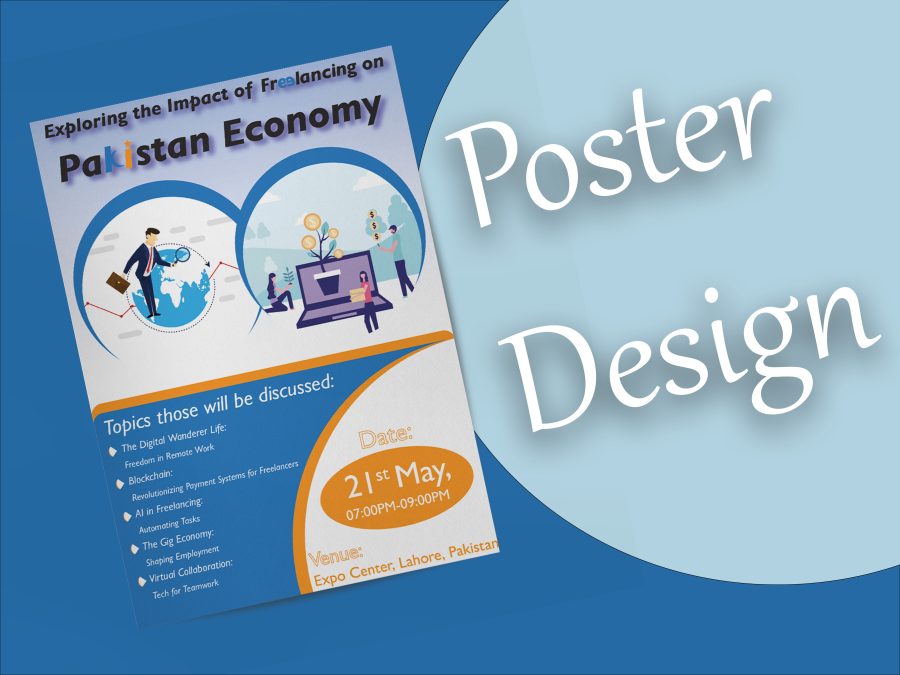 Professional Poster Design, Event And Political Poster Design